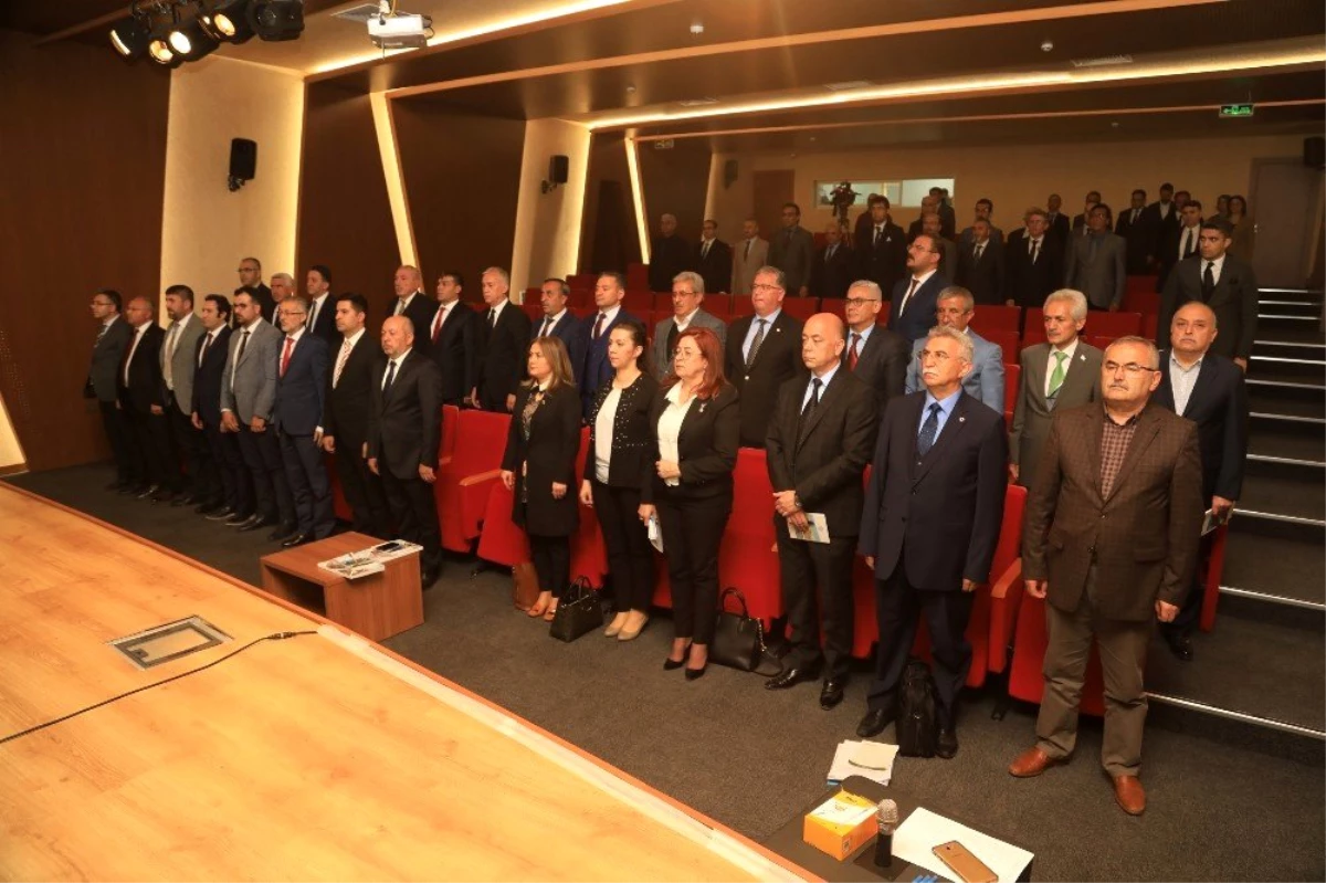 Talas\'ta Yeni Dönem İlk Meclis Toplantısı