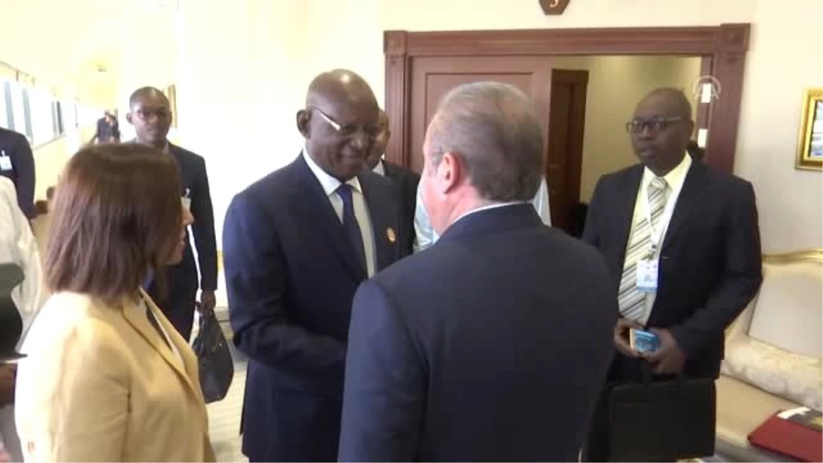 TBMM Başkanı Şentop, Mali Ulusal Meclis Başkanı Sidibe ile Görüştü