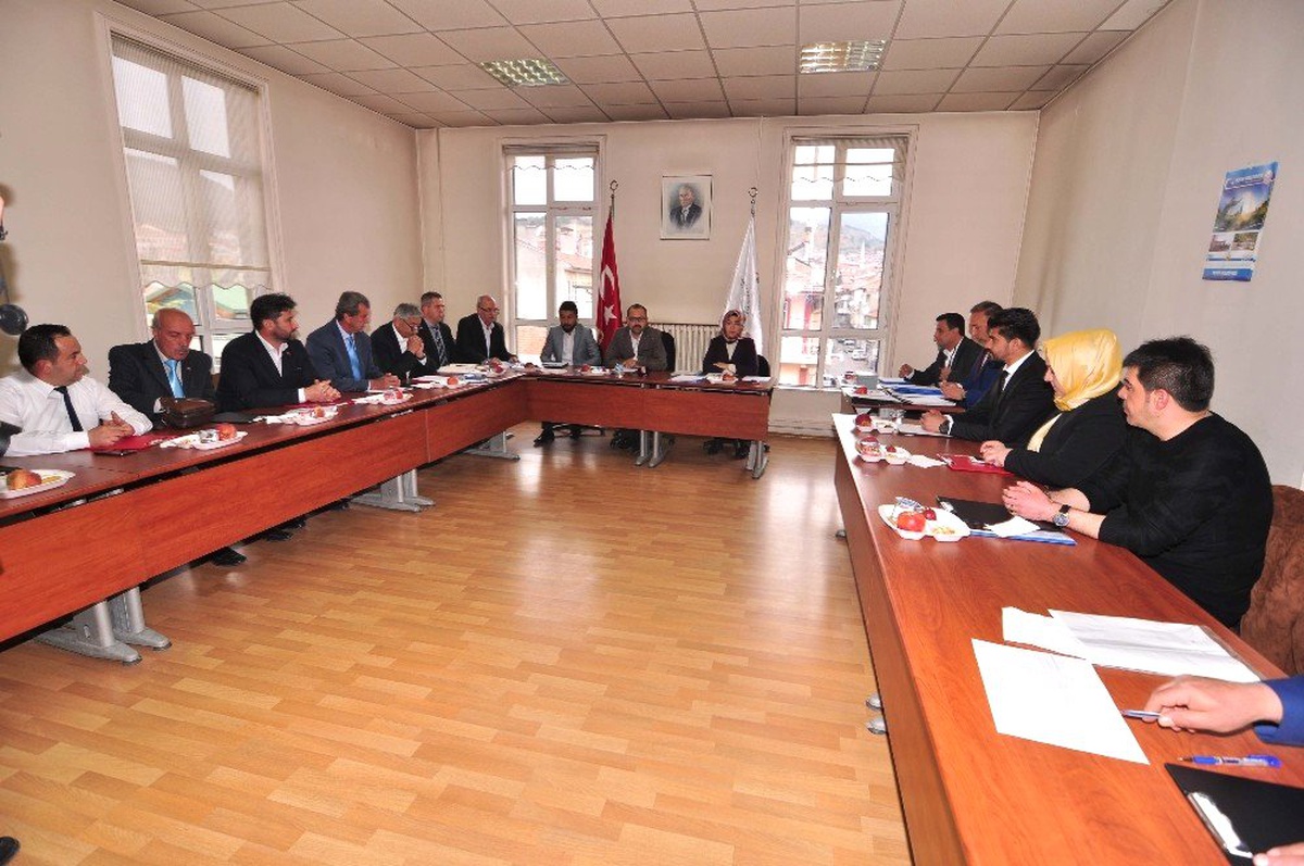 Tosya Belediye Meclisi, Başkan Kavaklıgil Başkanlığında Toplandı