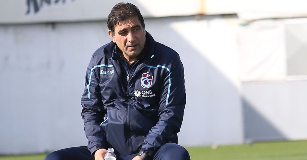 Trabzonspor\'da Ünal Karaman Farkı