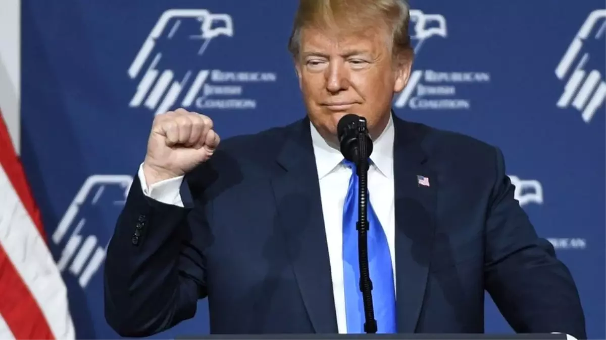 Trump: İran Devrim Muhafızları Artık ABD İçin Terör Örgütüdür