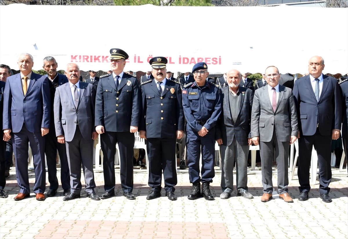 Türk Polis Teşkilatı\'nın 174. Kuruluş Yıl Dönümü