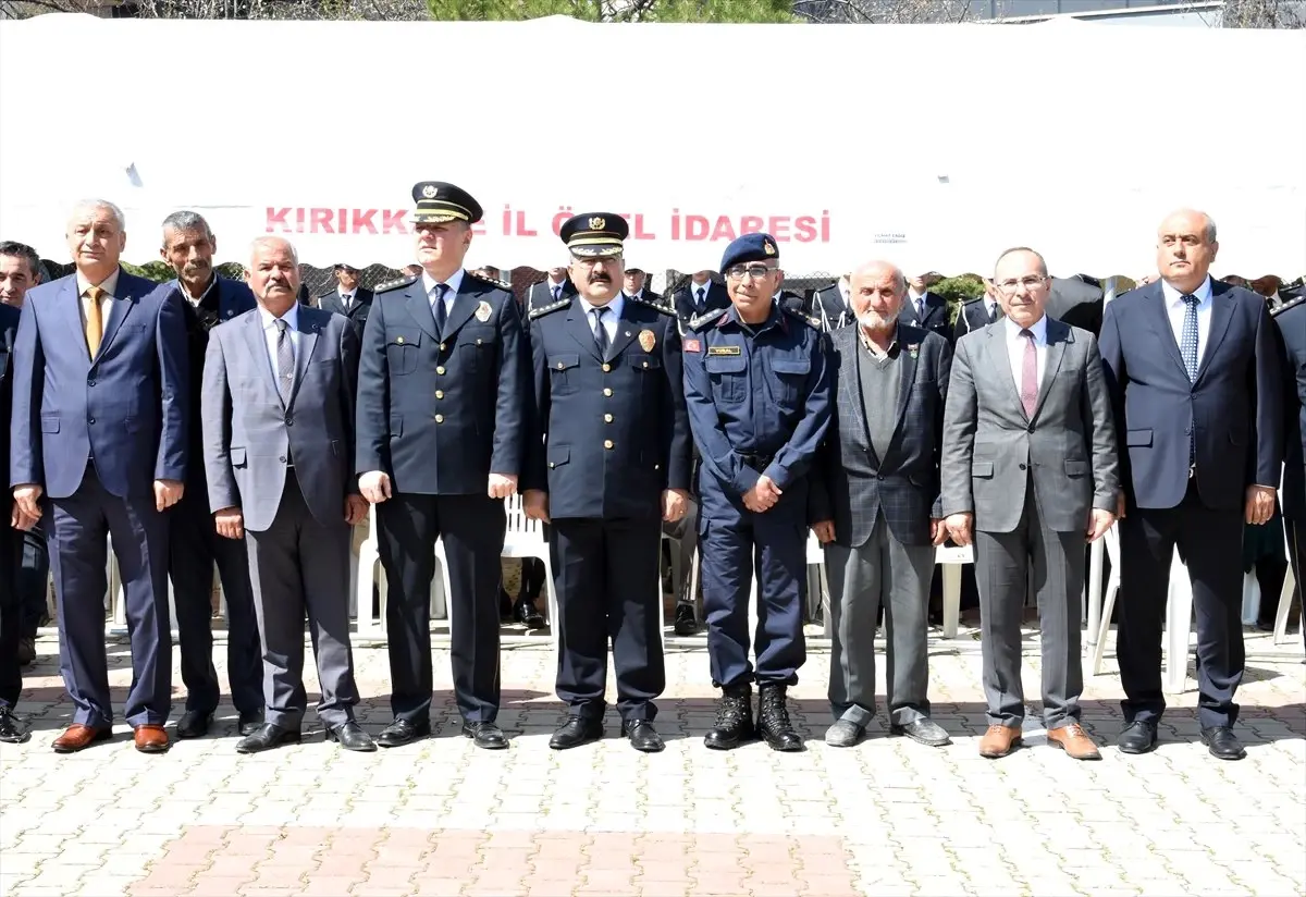 Türk Polis Teşkilatı\'nın 174. Kuruluş Yıl Dönümü