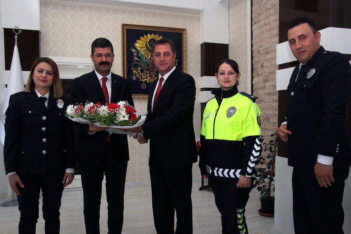 Türk Polis Teşkilatı\'nın 174. Kuruluş Yıl Dönümü