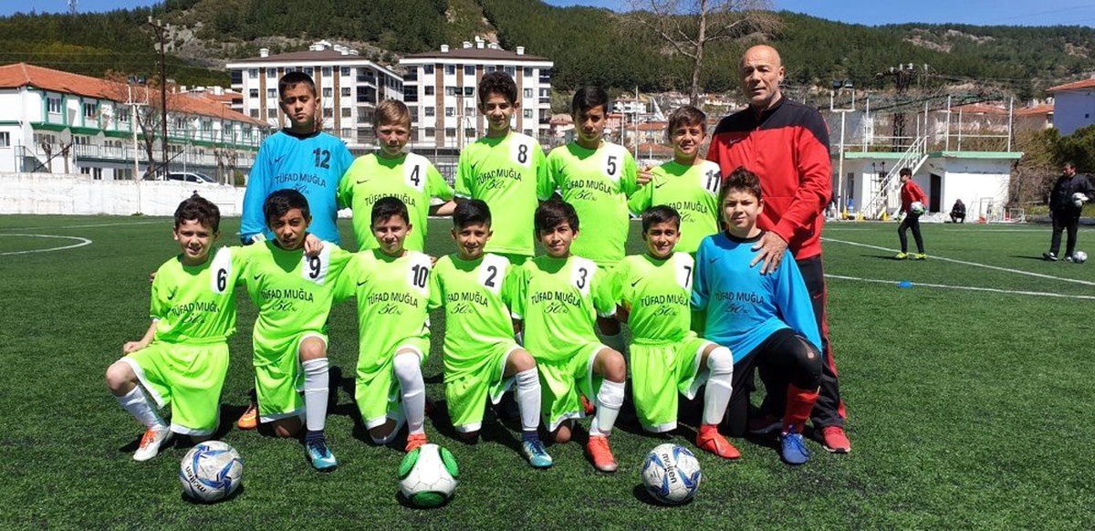 U-12 Muğla Tüfad Karması 6\'ncı Futbol Şenliğine Hazır