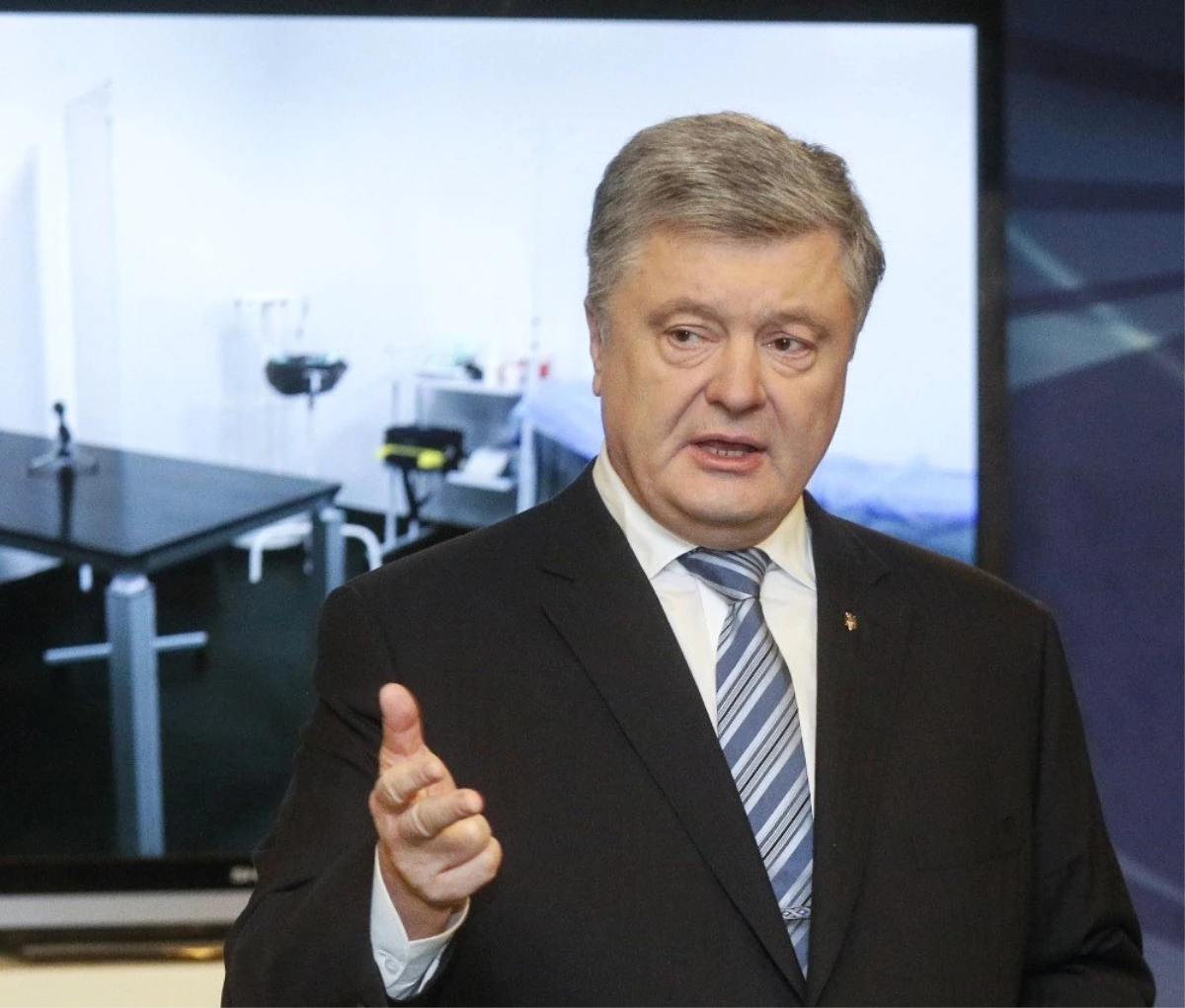 Ukrayna Devlet Başkanı Poroşenko: "Doping Testi Yaptıracağım"