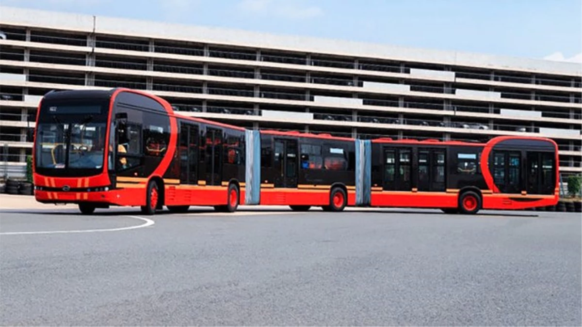 Ulaşıma Yeni Bir Soluk Getirecek 250 Kişi Kapasiteli Uzun Elektrikli Otobüsler Üretildi