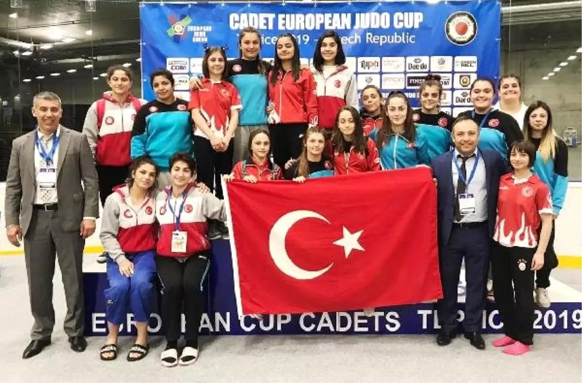 Ümit Milliler Judo Avrupa Kupası\'nı Altın Madalya ile Kapattı