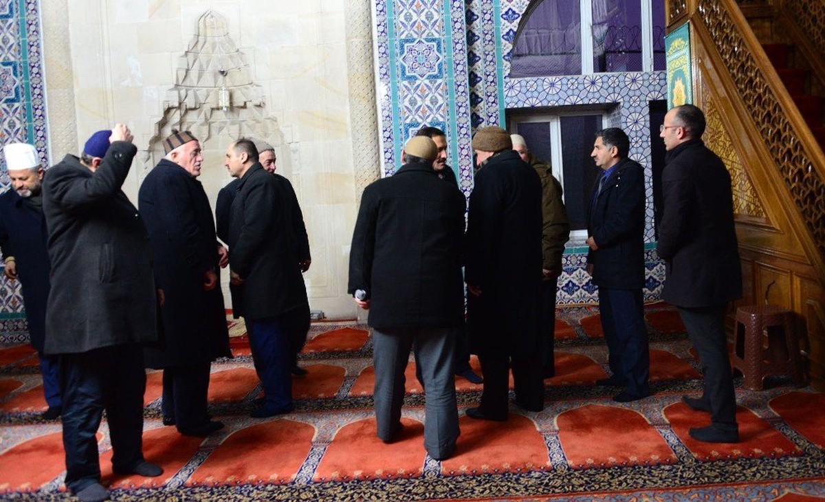 Vali Mustafa Masatlı, Sabah Namazı Buluşmalarını Sürdürüyor