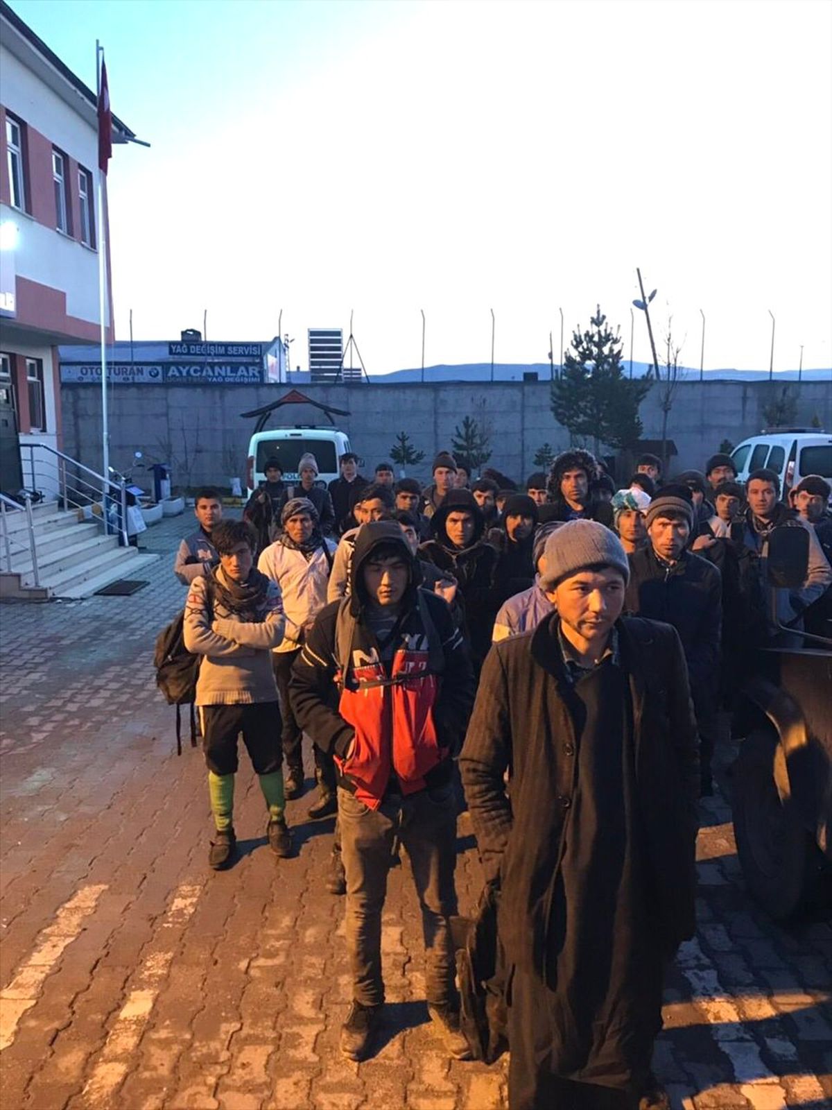 Van\'da 58 Düzensiz Göçmen Yakalandı