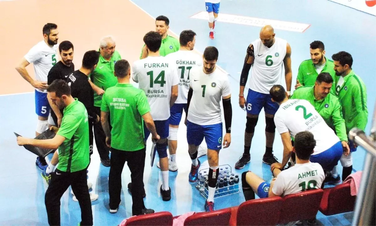 Voleybol 1. Lig Erkekler: Bursa Büyükşehir Belediyespor: 2 - Sorgun Belediyespor: 3