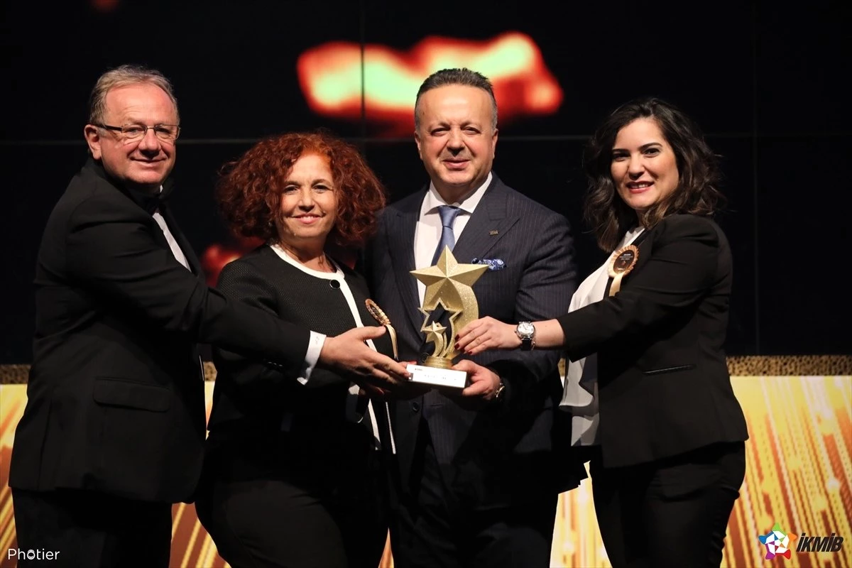 Vsy Biotechnology\'e "İhracatın Yıldızı" Ödülü