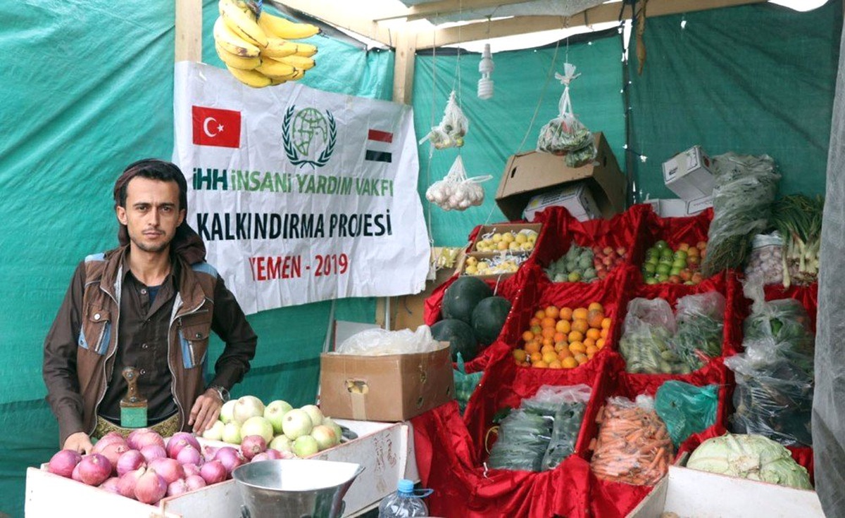 Yemenli 27 Aileye Mesleki Eğitim Verildi