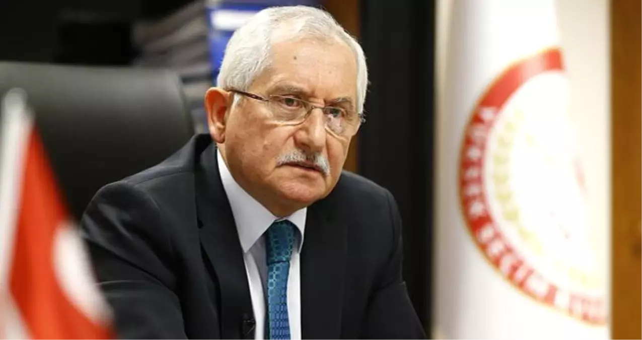 YSK Başkanı Sadi Güven: Yargı Süreci Devam Ediyor