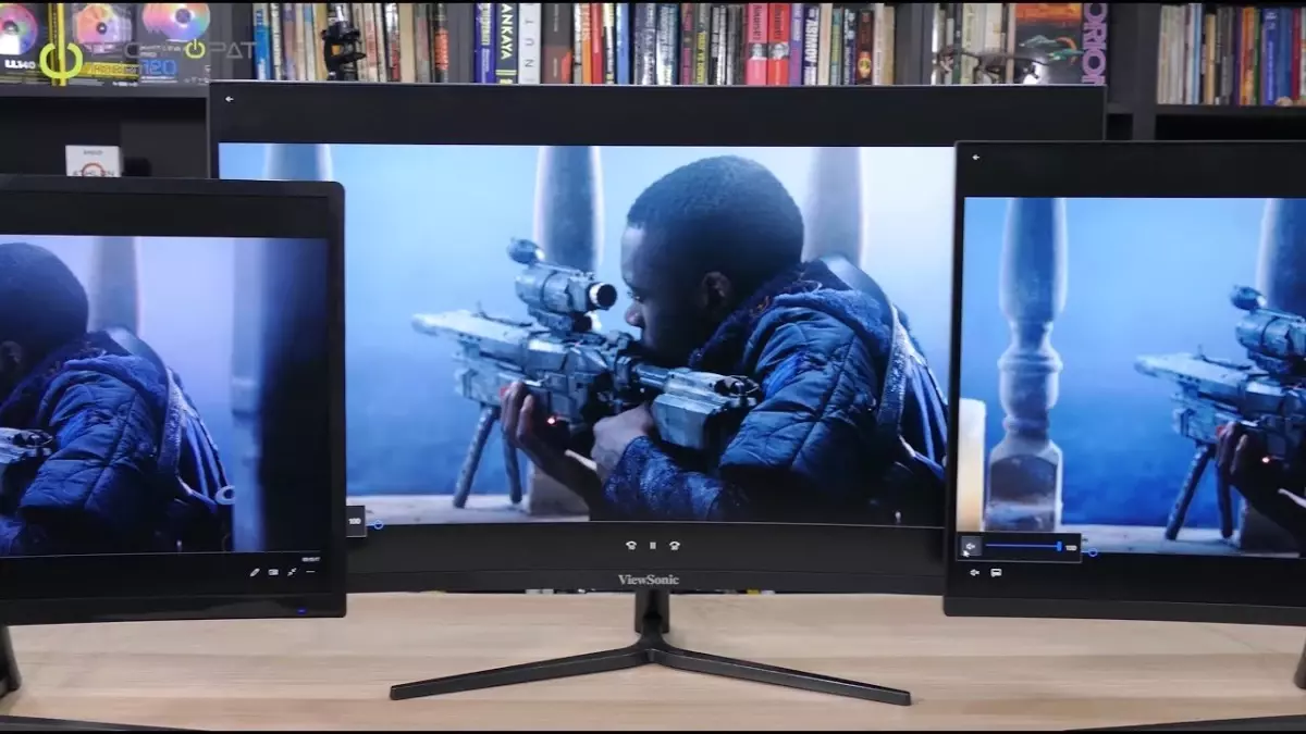 144 Hz Kavisli Monitörleri Karşılaştırdık: Viewsonic Vx58 Serisi