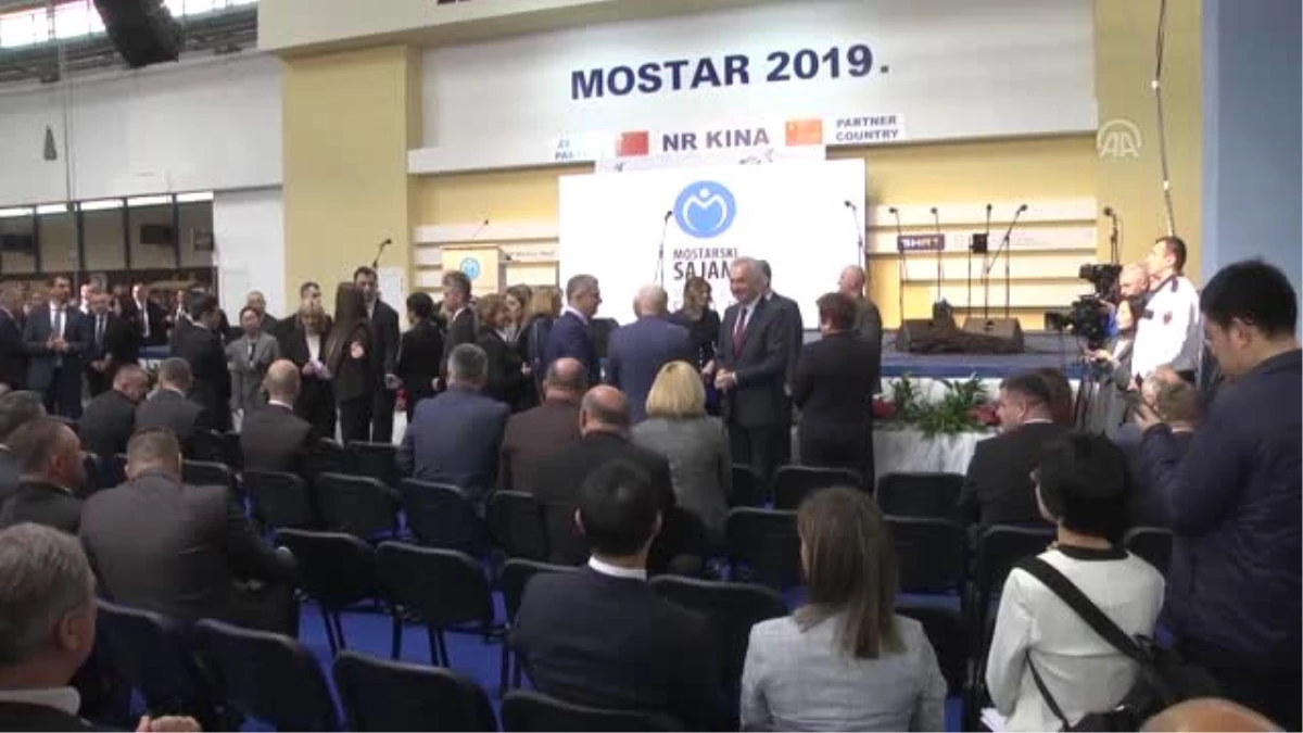 22. Uluslararası Mostar Ekonomi Fuarı Başladı