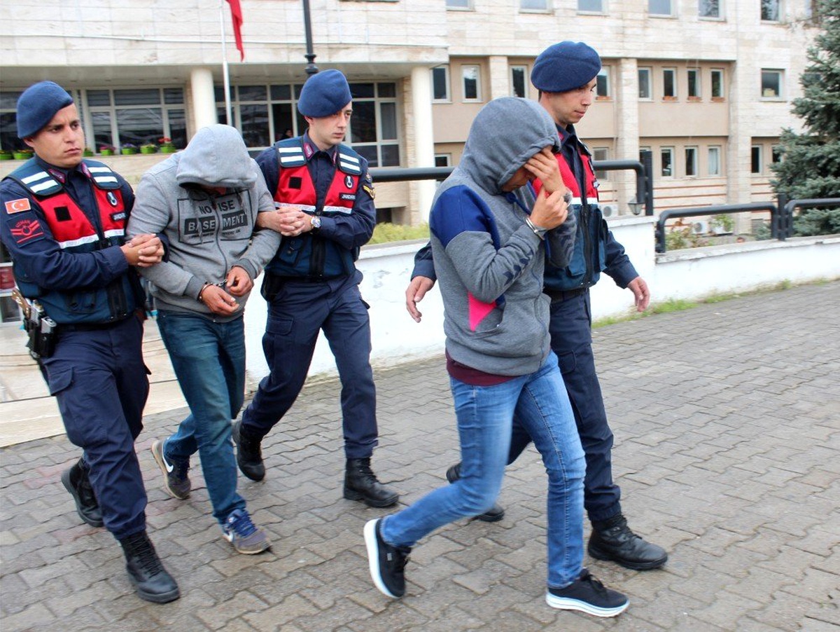 Akbük\'te Ağaçları Kesen Şahıslar Tutuklandı