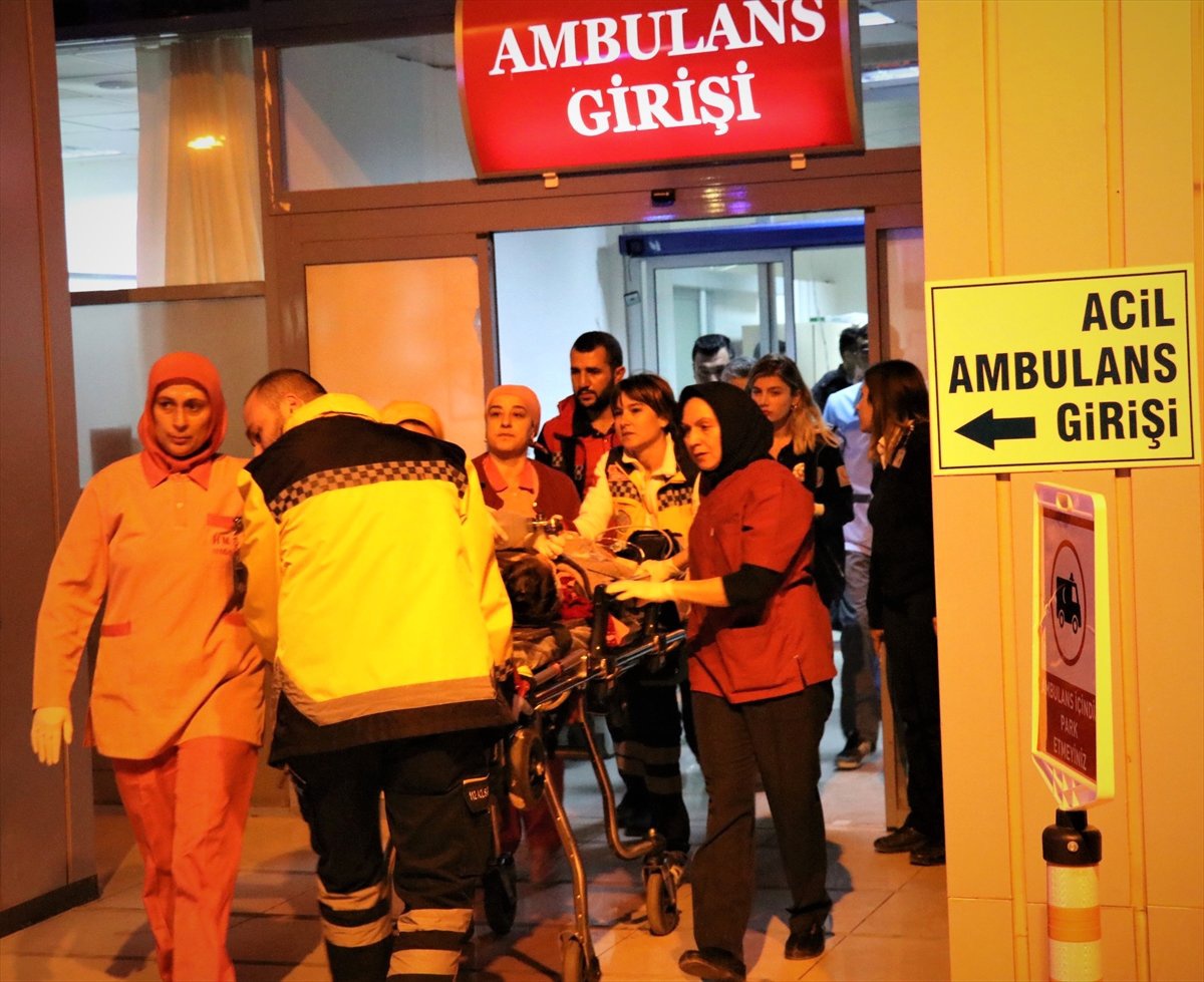 Alkollü Sürücünün Çarptığı Araçtaki Bebek Ağır Yaralandı