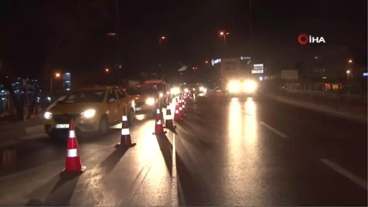 Atatürk Köprüsü Trafiğe Kapatıldı