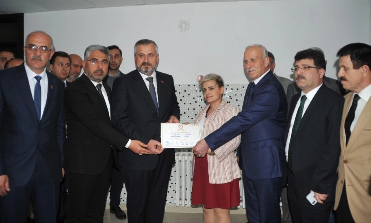 Bafra Belediye Başkanı Kılıç, Mazbatasını Aldı