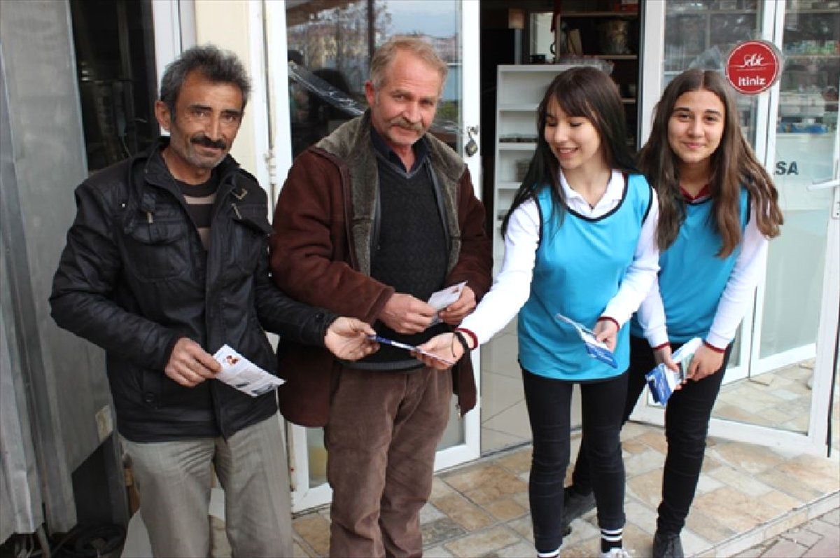 Bağımlılıkla Mücadele Ekibi" İş Başında
