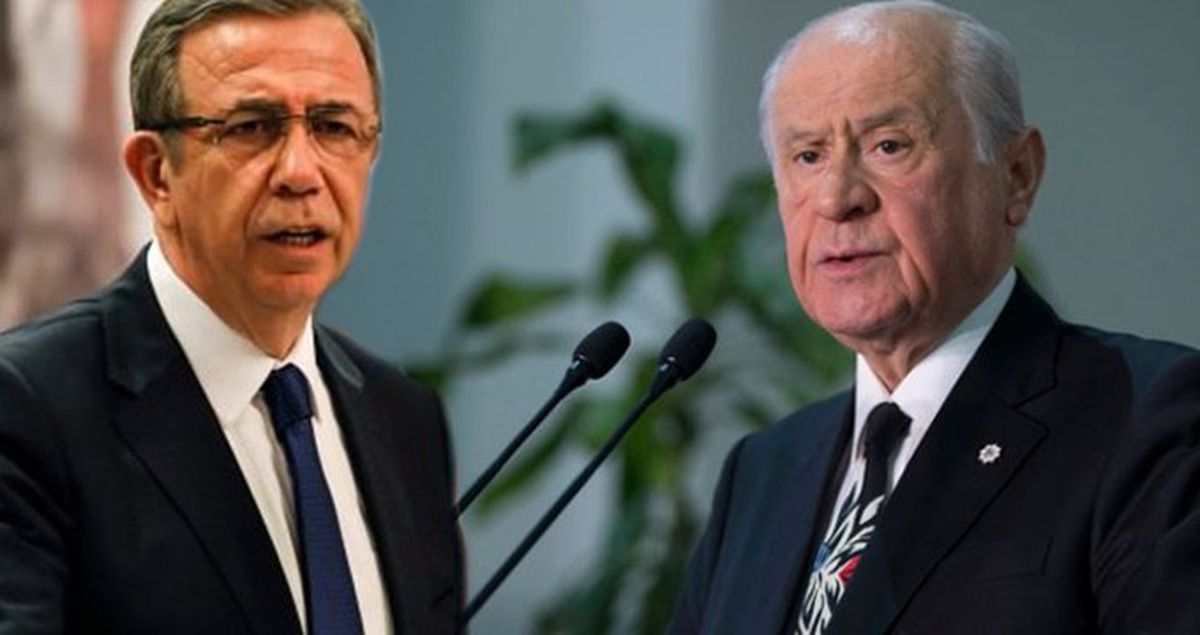 Bahçeli, Mazbatasını Alan Mansur Yavaş'ı Tanımadı: Aklanmadan Benim Başkanım Olamaz