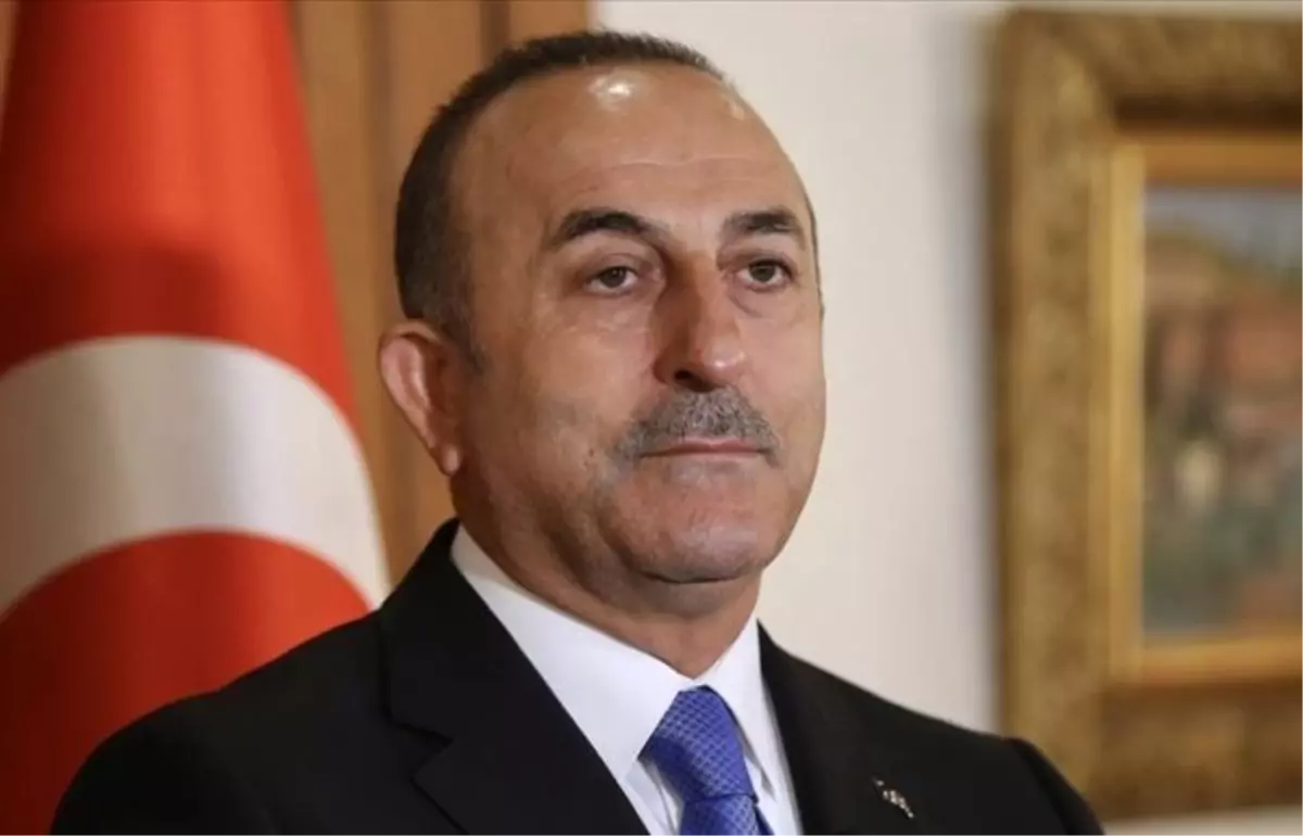 Bakan Çavuşoğlu\'ndan ABD\'ye tepki