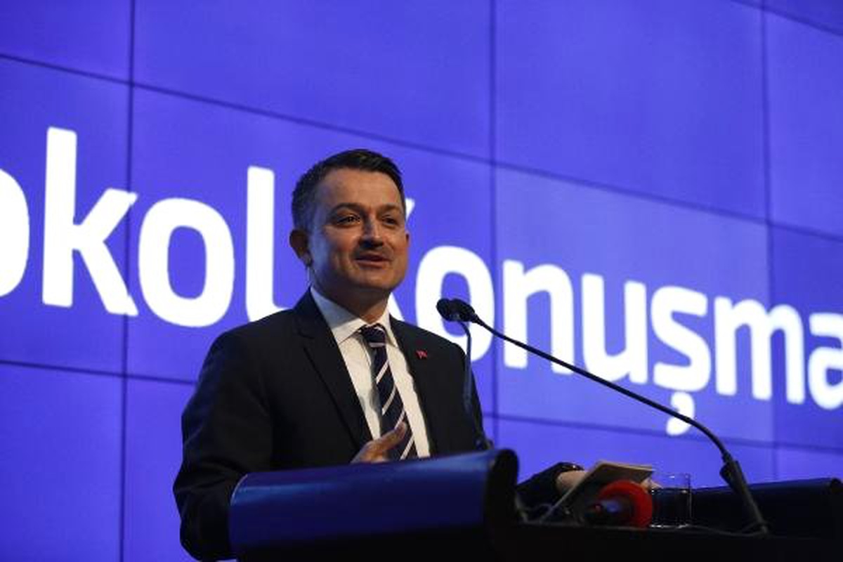 Bakan Pakdemirli: Ortak Veri Merkezi Kuruyoruz