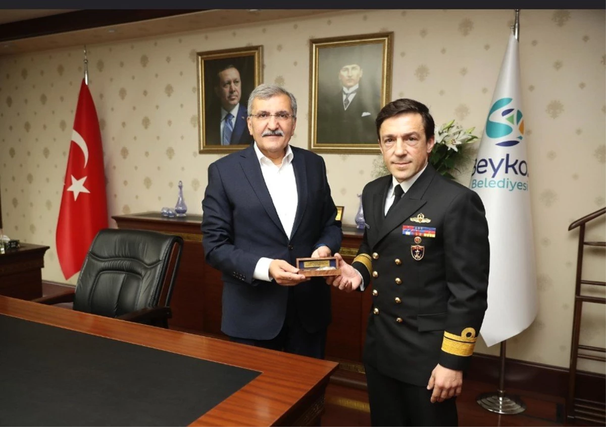 Başkan Murat Aydın\'a Her Kesimden Tebrik Ziyareti