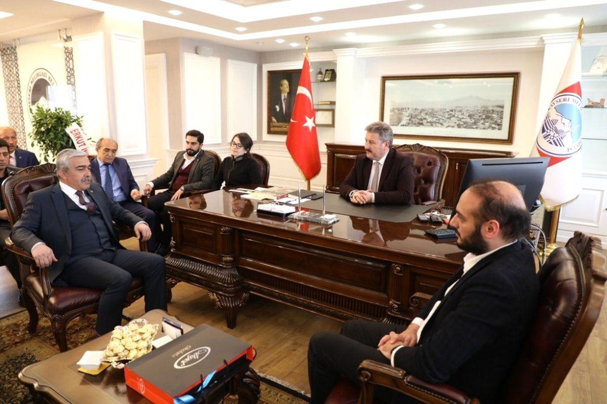Başkan Palancıoğlu\'na Ziyaretler Sürüyor