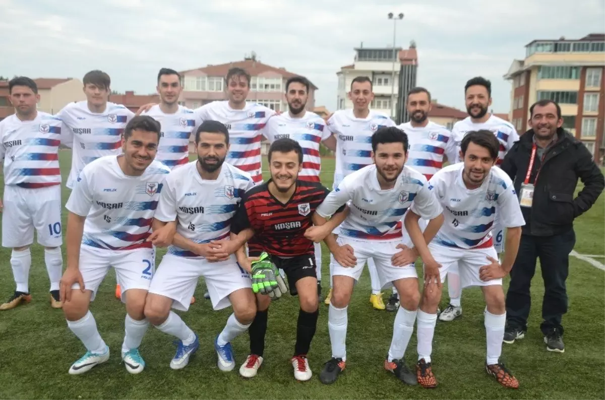 Bilecik 2. Amatör Lig\'de 1992 Yeniköyspor Lige İyi Başladı