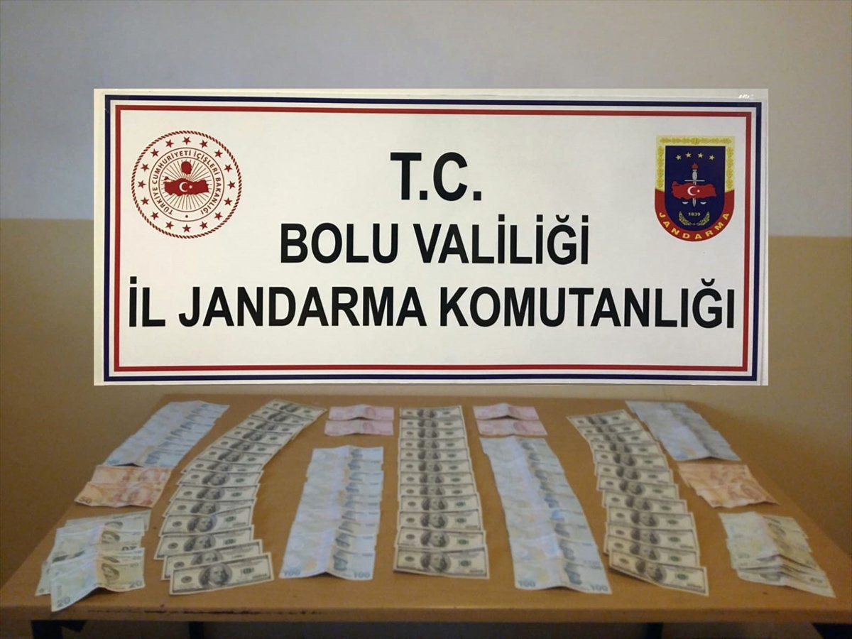 Bolu\'da Sahte Para Operasyonu
