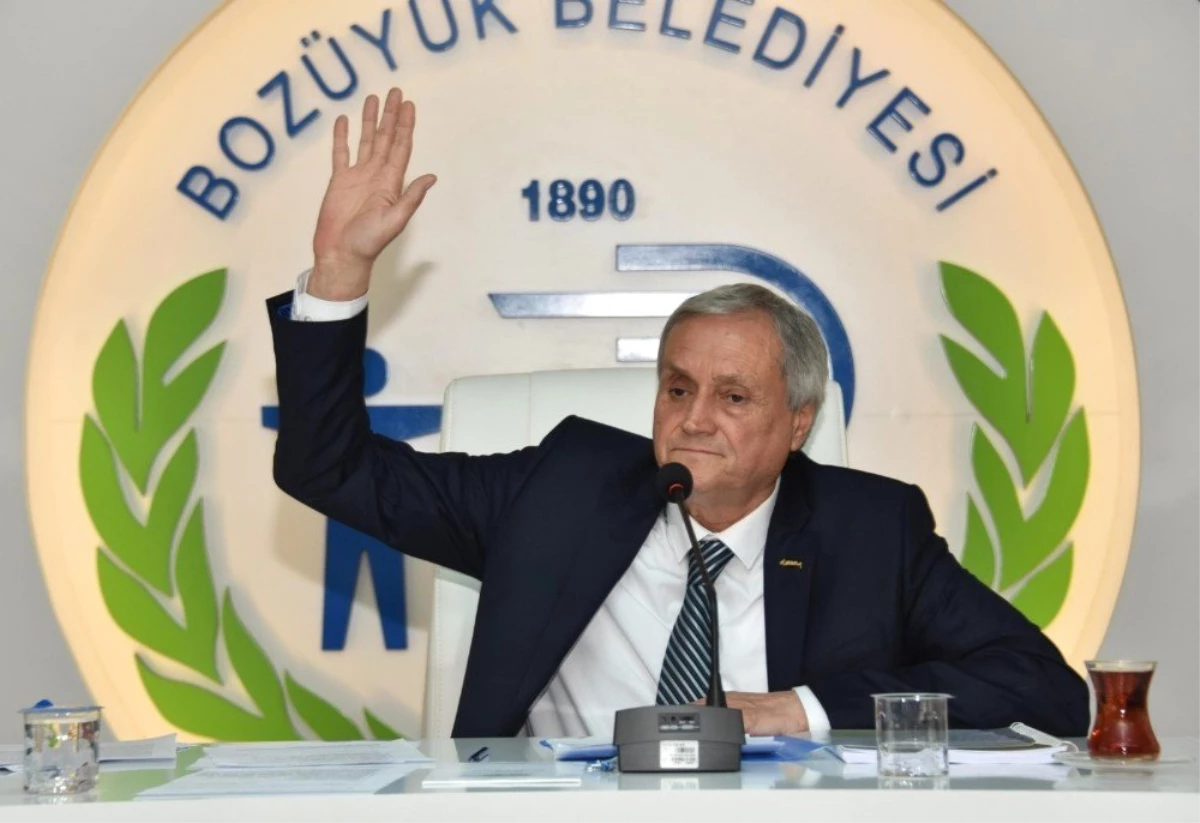 Bozüyük Belediye Meclisi İlk Toplantısını Yaptı