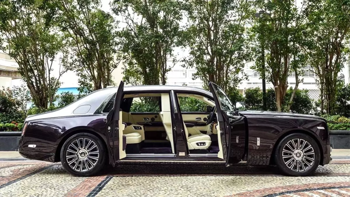 Bu Rolls-Royce Phantom Daha Özel