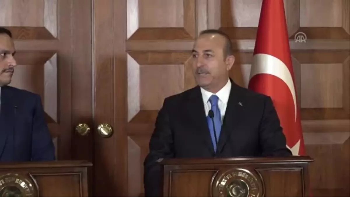 Çavuşoğlu: "(Abd\'nin İran Devrim Muhafızları Kararı) Bu Tür Kararlar, Bölgemizde İstikrarsızlığa...