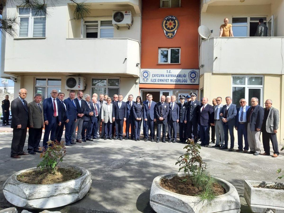 Çaycuma\'da Türk Polis Teşkilatı\'nın 174.yılı Kutlandı