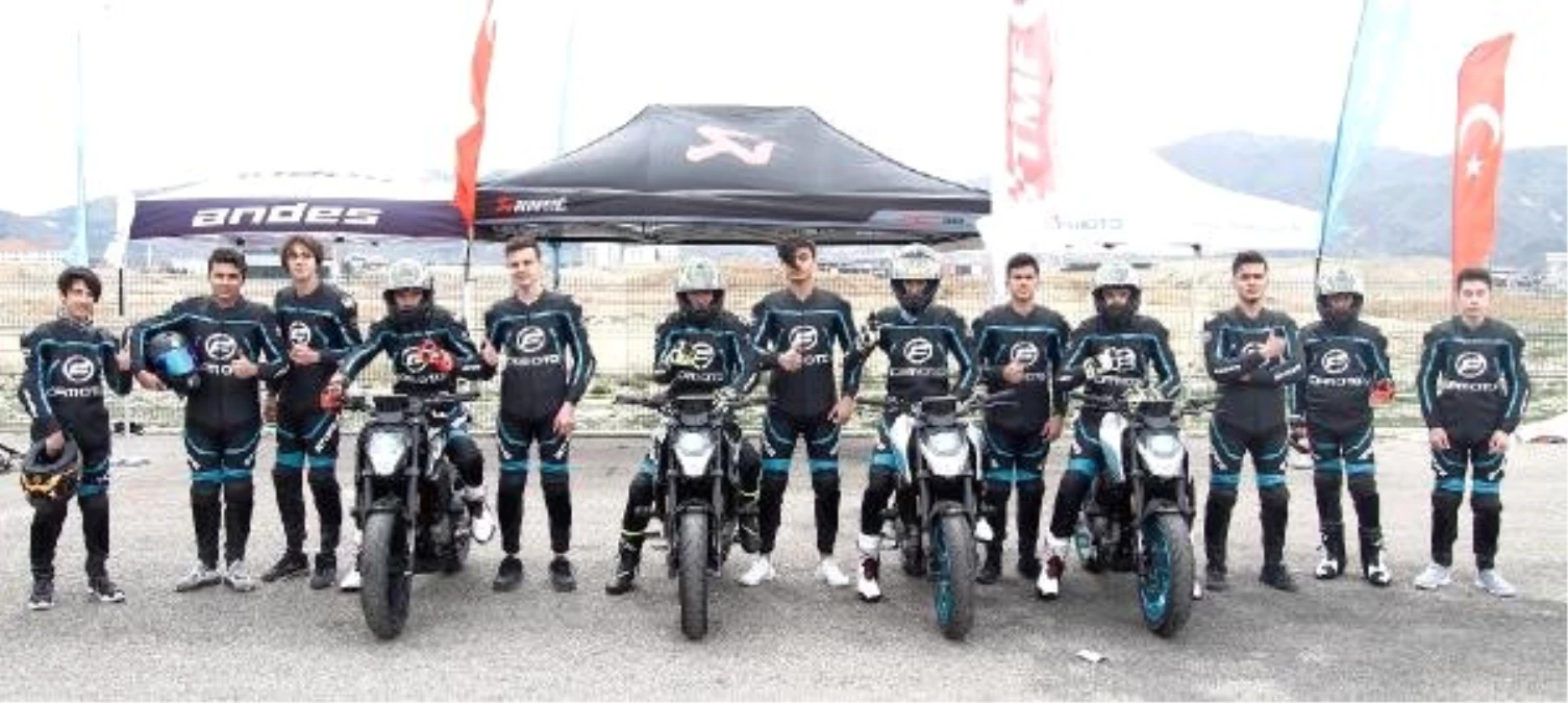 Cf Moto 250 Cup Seçmeleri Afyonkarahisar\'da Yapıldı