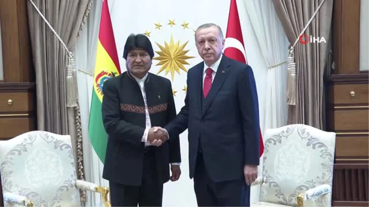 Cumhurbaşkanı Erdoğan, Bolivya Devlet Başkanı ile Görüştü