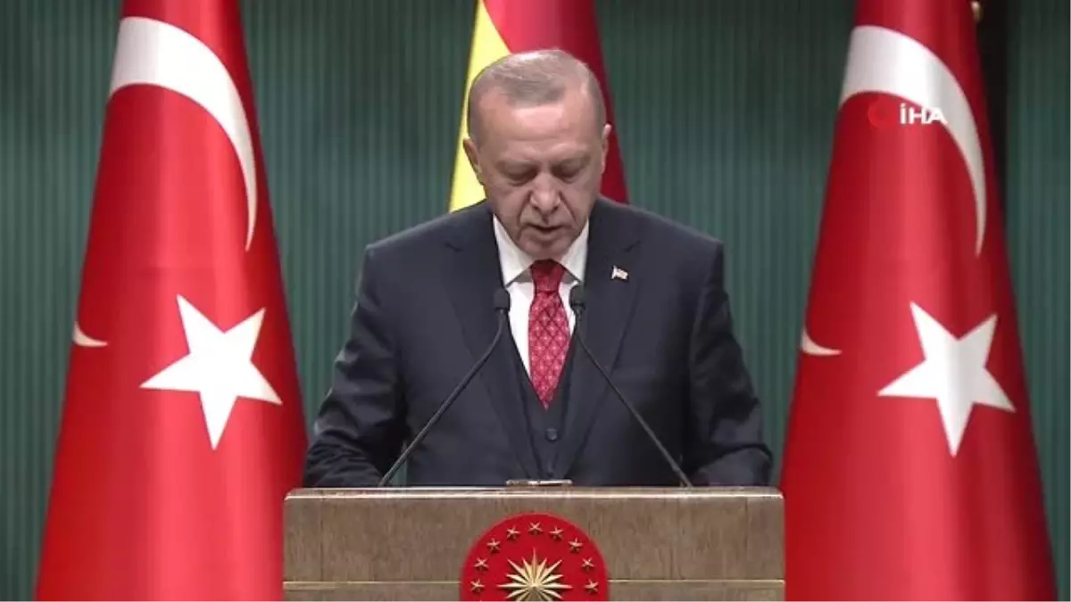 Cumhurbaşkanı Erdoğan: "Bolivya\'nın Kudüs\'ün Statüsünün Korunmasında Verdiği Desteğe Teşekkür...