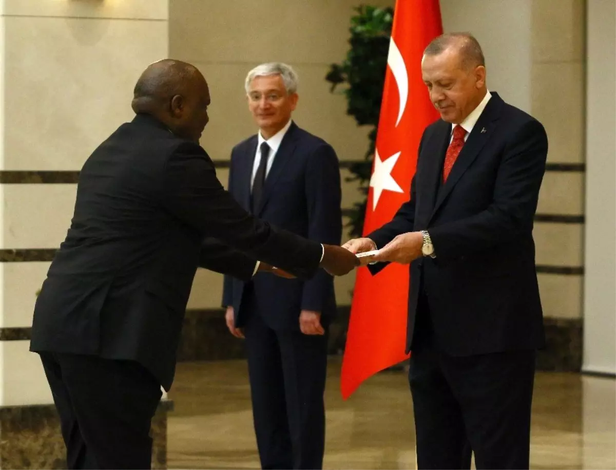 Cumhurbaşkanı Erdoğan, Kenya Büyükelçisini Kabul Etti