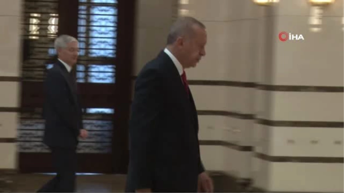 Cumhurbaşkanı Erdoğan, Moritanya Büyükelçisini Kabul Etti