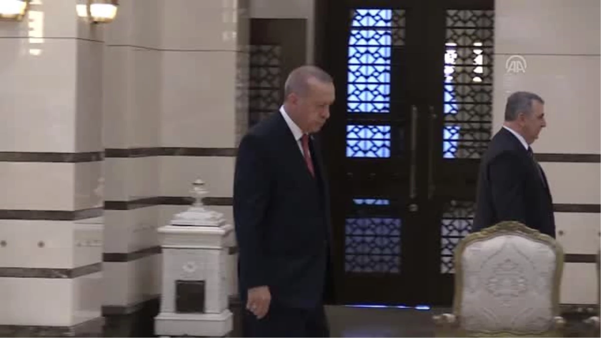 Cumhurbaşkanı Erdoğan, Singapur Büyükelçisi Shen Han\'ı Kabul Etti