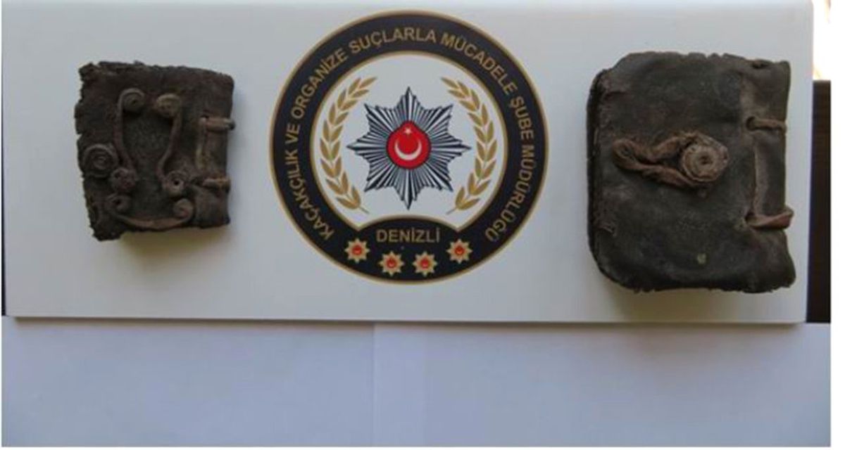Denizli\'de Ele Geçirildi: 1500 Yıllık