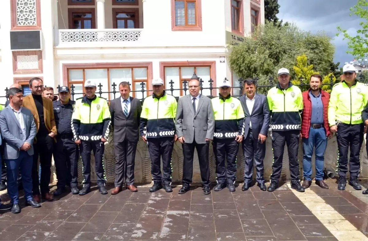 Didim\'de Polis Haftasında Lokma Hayrında Bulunuldu