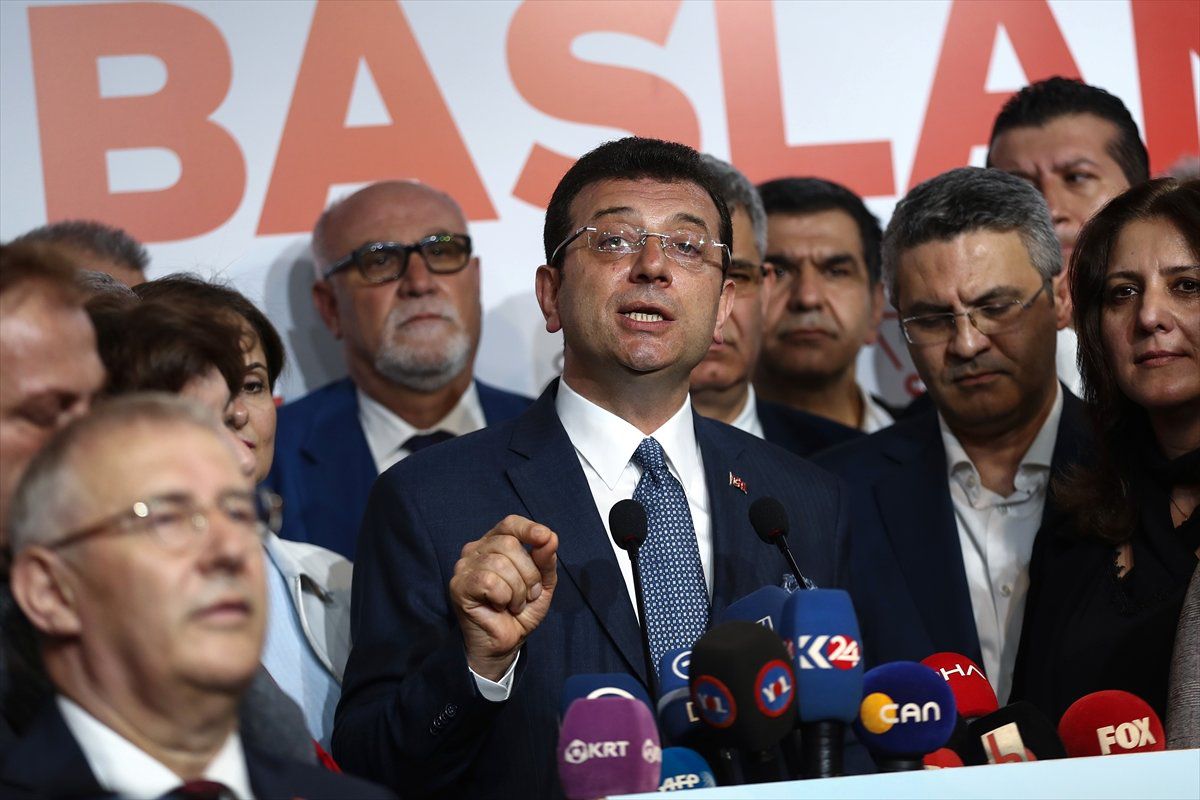 Ekrem İmamoğlu\'ndan Seçim Değerlendirmesi