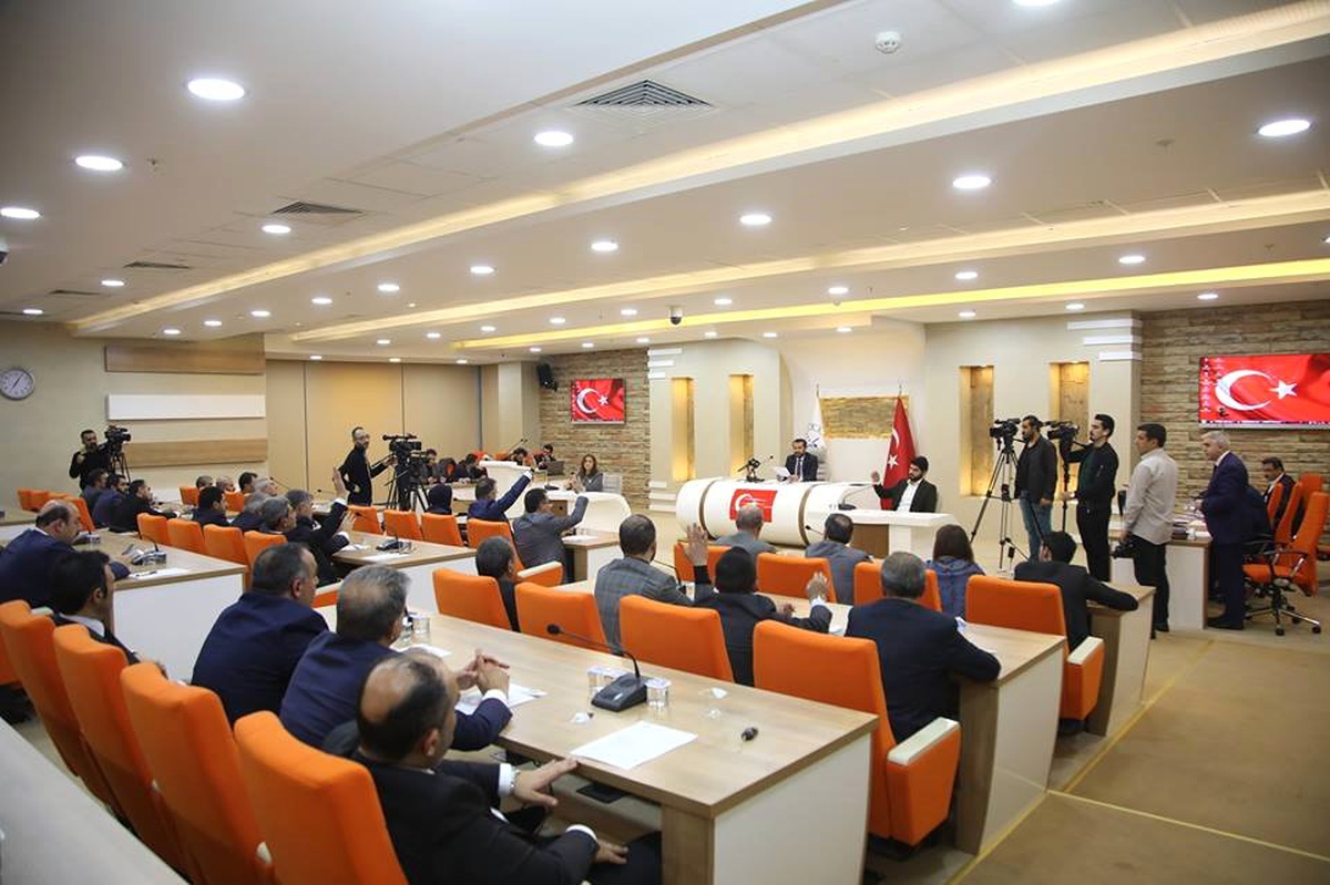 Elazığ Belediyesi Yeni Meclisi İlk Toplantısını Yaptı