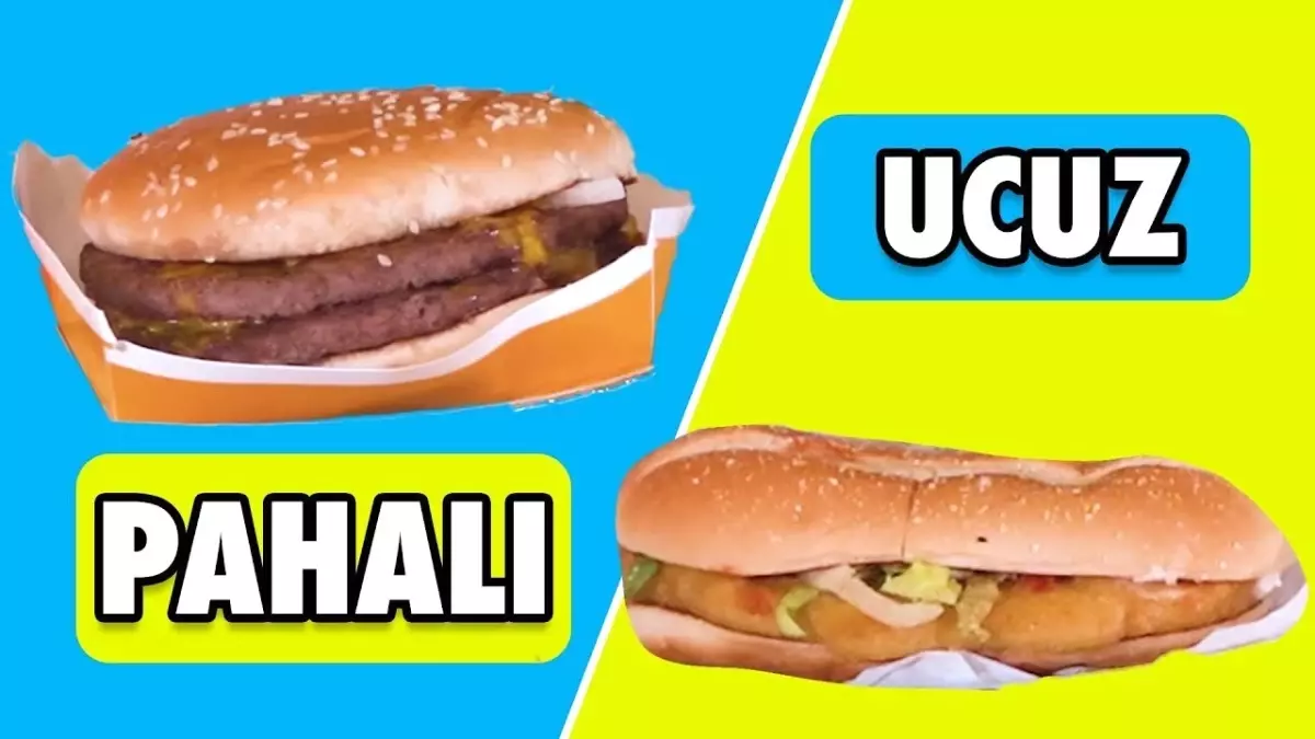 Ucuz Vs. Pahalı Hamburgerleri Test Ettik