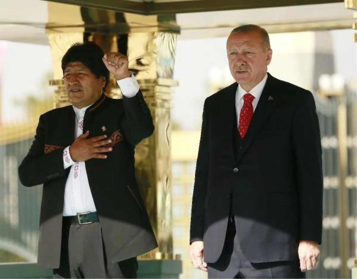 Erdoğan: Bolivya\'nın Filistin Davasına Verdiği Desteğe Teşekkür Ediyorum