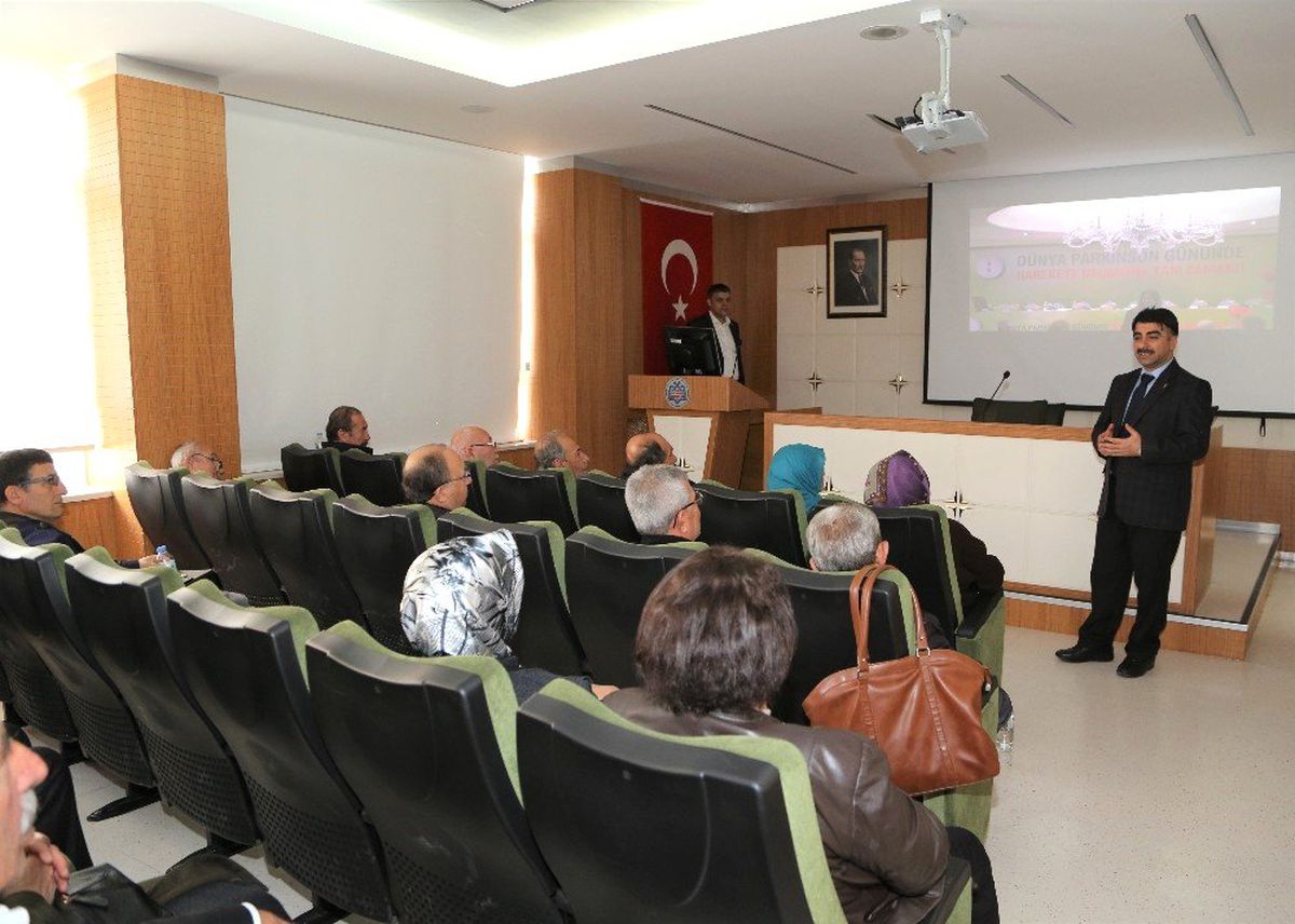 Erü Hastaneleri\'nde "Dünya Parkinson Günü" Etkinliği Düzenlendi