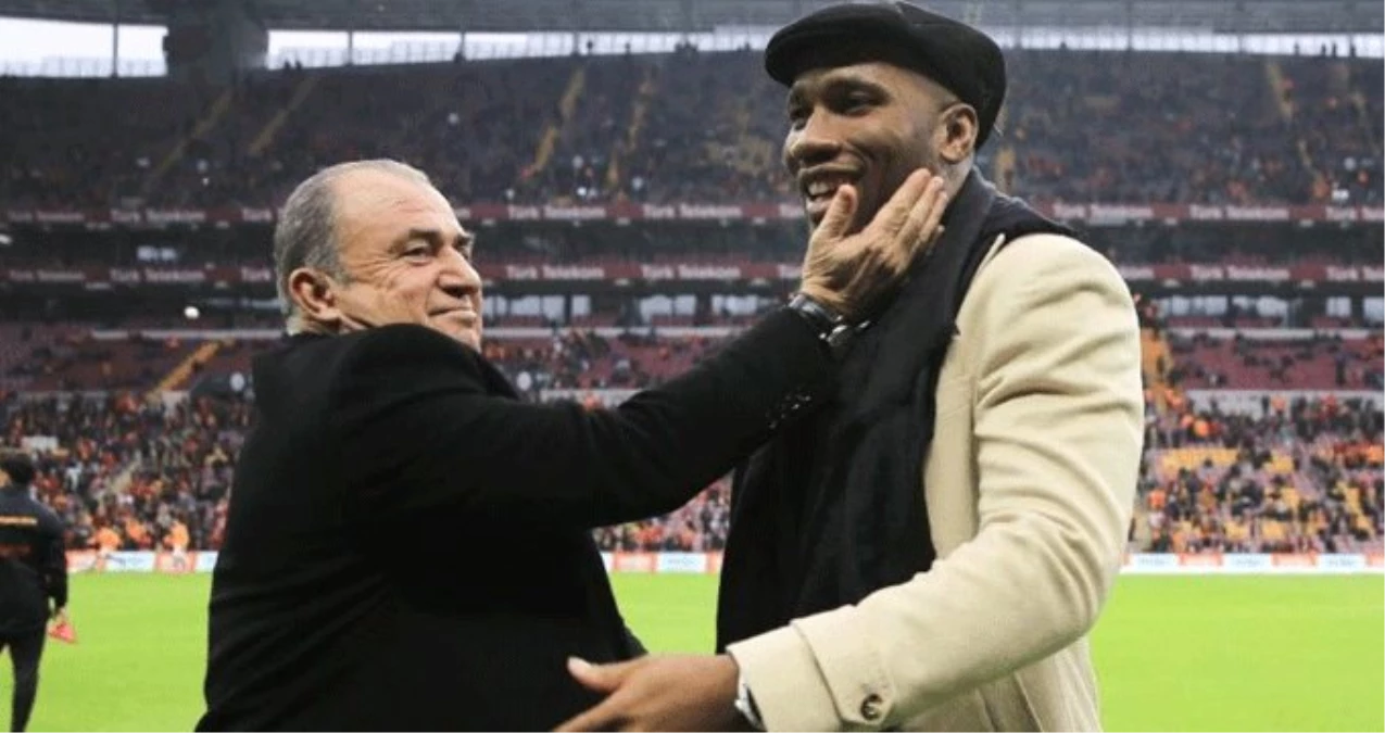 Fatih Terim\'den Drogba\'ya Afrika Yetkisi